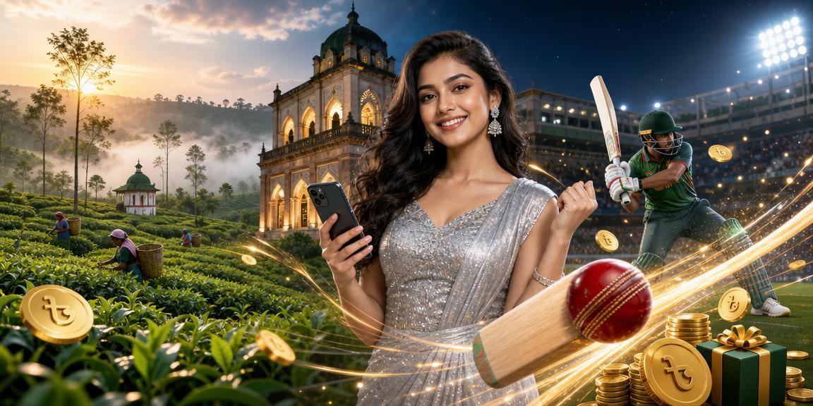 সিলেটের ক্রিকেট বাজির দৃশ্য